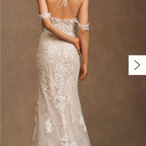 Elegant Lace Off-Shoulder Gown